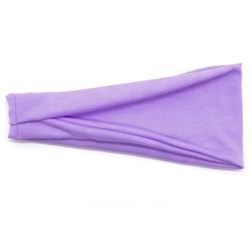 Twist & Transcend Yoga Headband Lilac