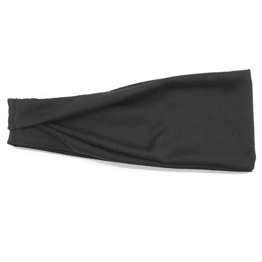 Twist & Transcend Yoga Headband Obsidian