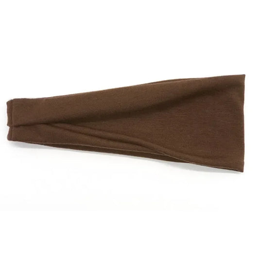 Twist & Transcend Yoga Headband Coffee
