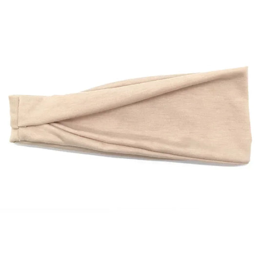 Twist & Transcend Yoga Headband Sand